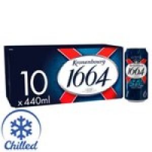 Kronenbourg 1664 Lager Beer Cans £11.50