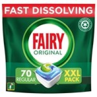Morrisons  Fairy Original All In One Dishwasher Tablets