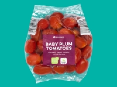 Oaklands Baby Plum Tomatoes £0.69