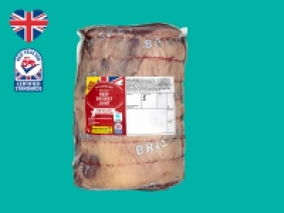 Birchwood British Beef Brisket Joint £7.49