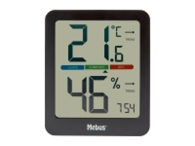 Mebus Temperature and Humidity Meter