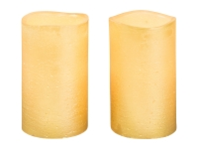 Lidl  Livarno Home Real Wax LED Candles