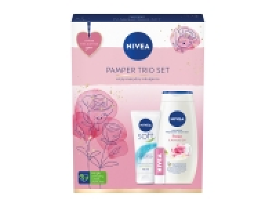 Nivea Pamper Trio Set