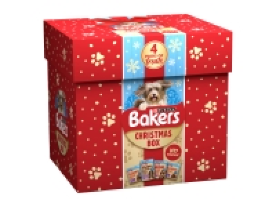 Bakers Treats Tin