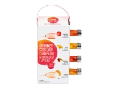 Champagne / Prosecco Toppers + Gin Cocktail Mixers