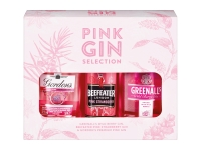 Pink Gin Selection Gift Pack 37.5% vol