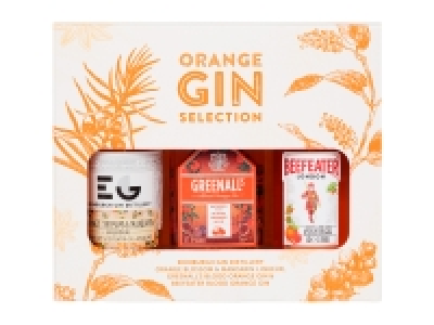 Orange Gin Selection Gift Pack 37.5%