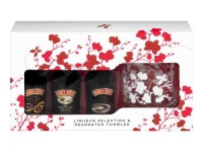 Baileys Irish Cream Trio < Glass Gift Pack 17% vol