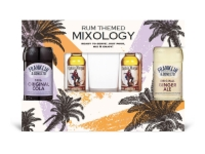 Rum Themed Mixology Gift Pack 35% vol.