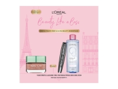 LOréal Beauty Like a Boss Gift Set