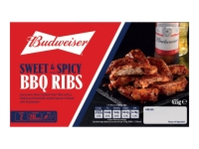 Budweiser Sweet < Spicy BBQ Ribs
