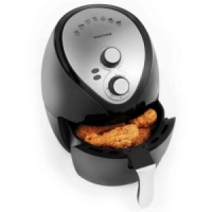 Salter EK2818 3.2L Hot Air Fryer - Black/Silver £49.99
