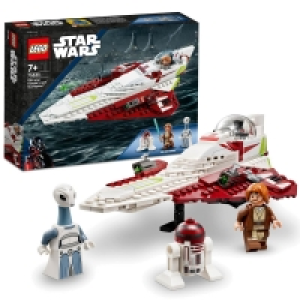 LEGO Star Wars Obi-Wan Kenobi Jedi Starfighter £24.99