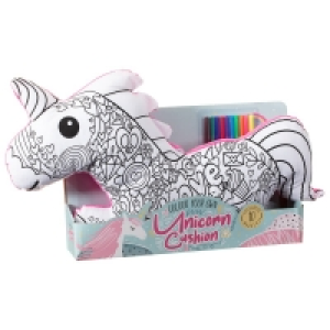 Colour Your Own Unicorn Cushion £12.99
