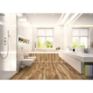 EGGER HOME Brown Perganti Walnut 8mm Aqua+ Laminate Flooring £21.89