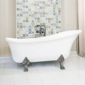 HoM Geo Moroccan Large Mosaic Tile - 305 x 305mm