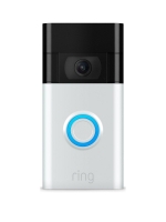 LittleWoods Ring Video Doorbell 2nd Generation - Satin Nickel