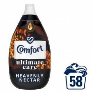 Comfort Perfume Heavenly Nectar Fabric Conditioner 58W 870Ml £3.50