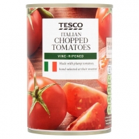 Tesco  Tesco Italian Chopped Tomatoes 400G Ce