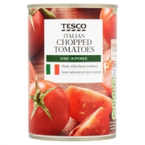 Tesco  Tesco Italian Chopped Tomatoes 400G Ce