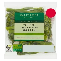Waitrose  Waitrose trimmed tenderstem broccoli