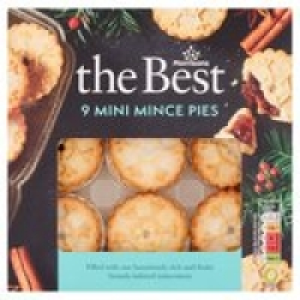 Morrisons The Best 9 Mini Mince Pies £2.25