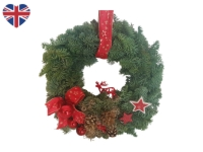 10 Inch Christmas Wreath