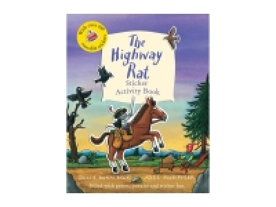 Julia Donaldson and Axel Scheffler Sticker Activity Book