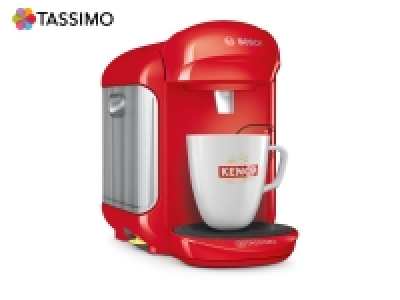 Tassimo Vivy 2 Coffee Machine Red