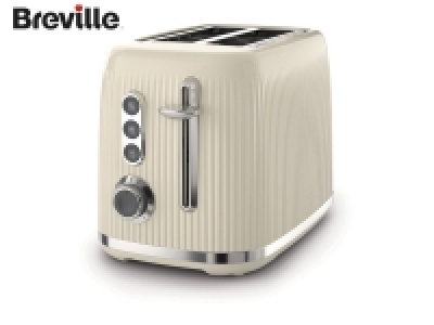 Breville Bold 2 Slice Toaster - Cream £19.99