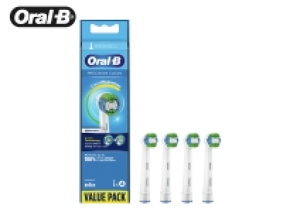 Oral B Precision Clean Replacement Toothbrush Heads