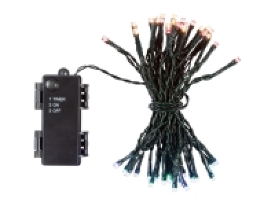 Livarno Home 50 LED Battery Operated String Lights