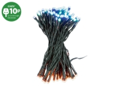 Livarno Home 100 LED String Lights