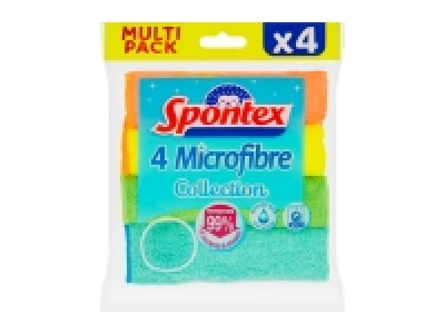 Spontex Microfibre Kitchen Cloths