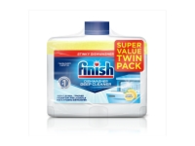 Finish Dishwasher Cleaner Twin