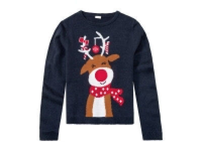 Pepperts Kids Light-Up Christmas Jumper
