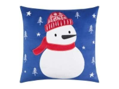 Livarno Home Christmas Blanket < Cushion Set
