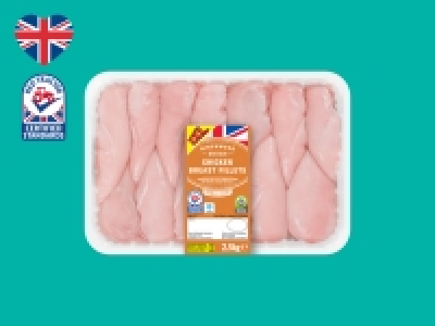 Birchwood British Chicken Breast Fillets £13.99