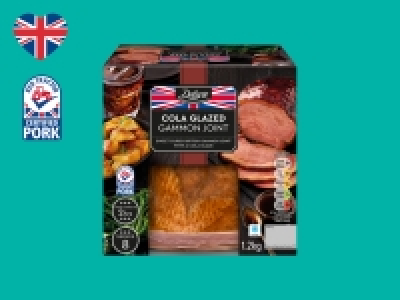 Lidl  Deluxe Cola Glazed British Gammon Joint