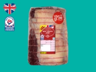 Birchwood British Beef 30-Day Matured Sirloin Joint