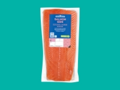 Lidl  Lighthouse Bay Salmon Side