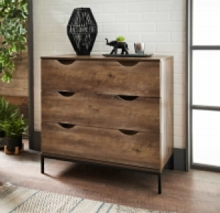 Tromso 3 Drawer Chest £60.00