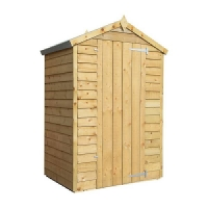 Mercia 3ft x 4ft Overlap Windowless Apex £252.00