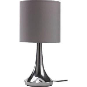 Touch Table Lamp - Charcoal £12.00