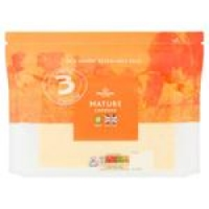 Morrisons Mature Cheddar Cheese £2.99