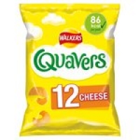 Morrisons  Walkers Quavers Cheese Multipack Snacks 