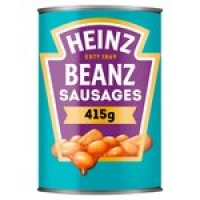 Morrisons  Heinz Baked Beanz with Pork Sausages