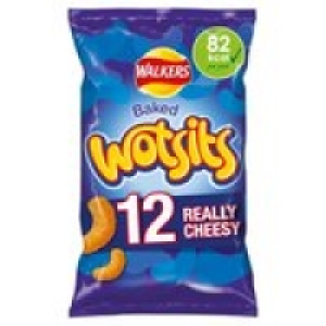 Walkers Wotsits Really Cheesy Multipack Snacks