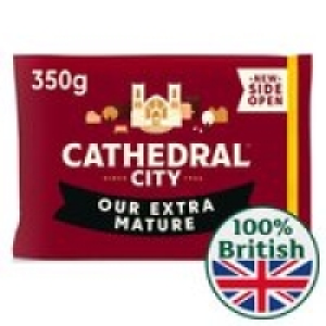 Cathedral City Extra Mature Cheese £3.00