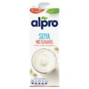 Alpro Soya Unsweetened Long Life Drink £1.35
